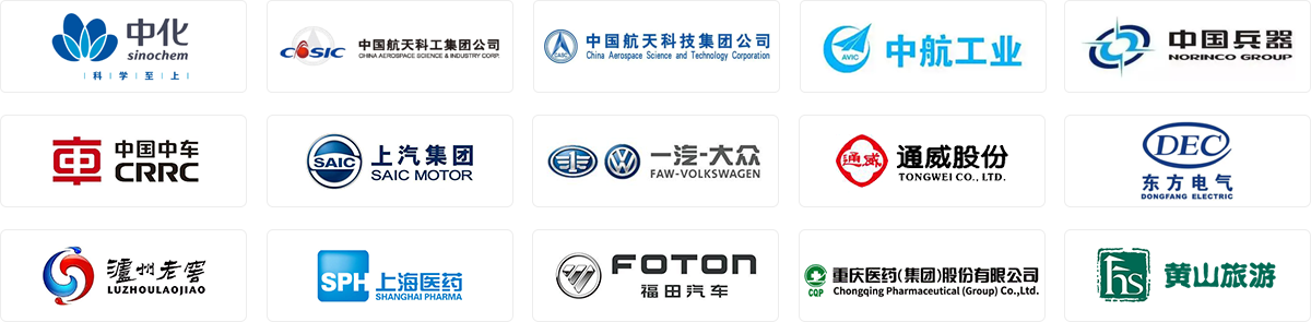 九彩云aris-BPM软件-ESB系统-工作流程管理系统-流程机器人解决方案客户案例：中化 中国航天科工集团公司 中航工业 中国兵器 中国中车 上汽集团 通威股份等等